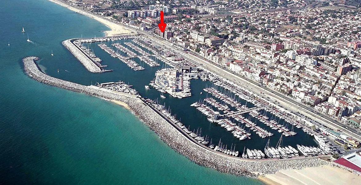 Catalina Port & Beach -3 Dormitorios Masnou 0*,